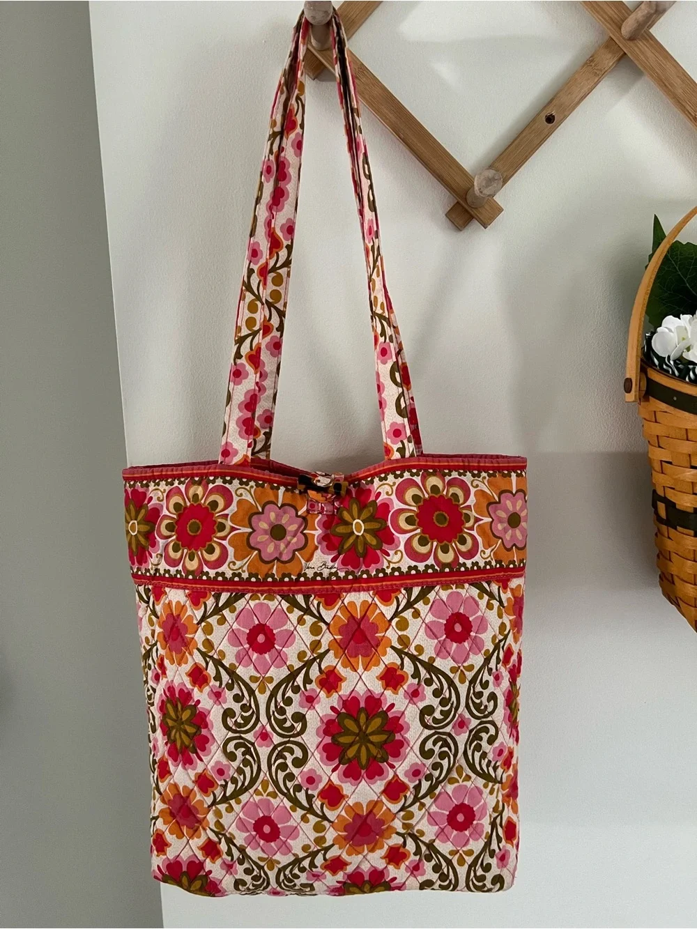 Vera Bradley Folkloric Toggle Tote